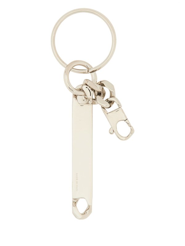 MM6 MAISON MARGIELA: key holders online - Metal Keychain