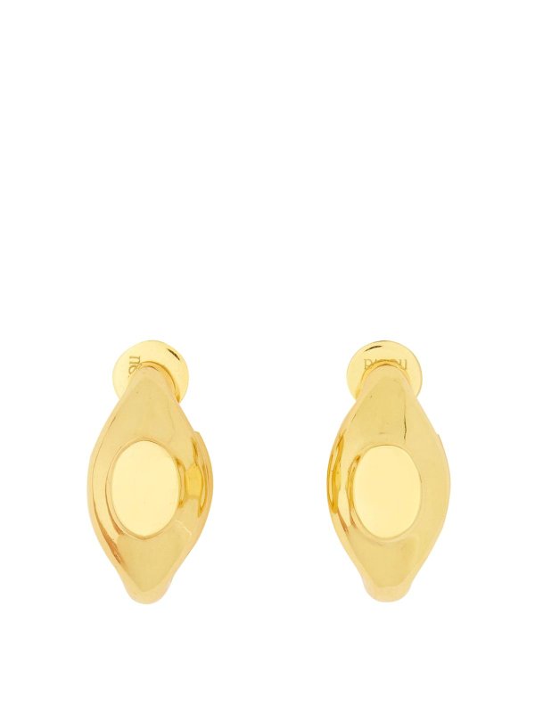 PATOU: Earrings - Signet Earrings