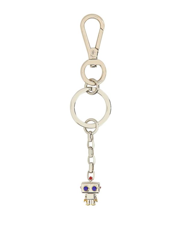 PAUL SMITH: Lllaveros - Llavero - Plata