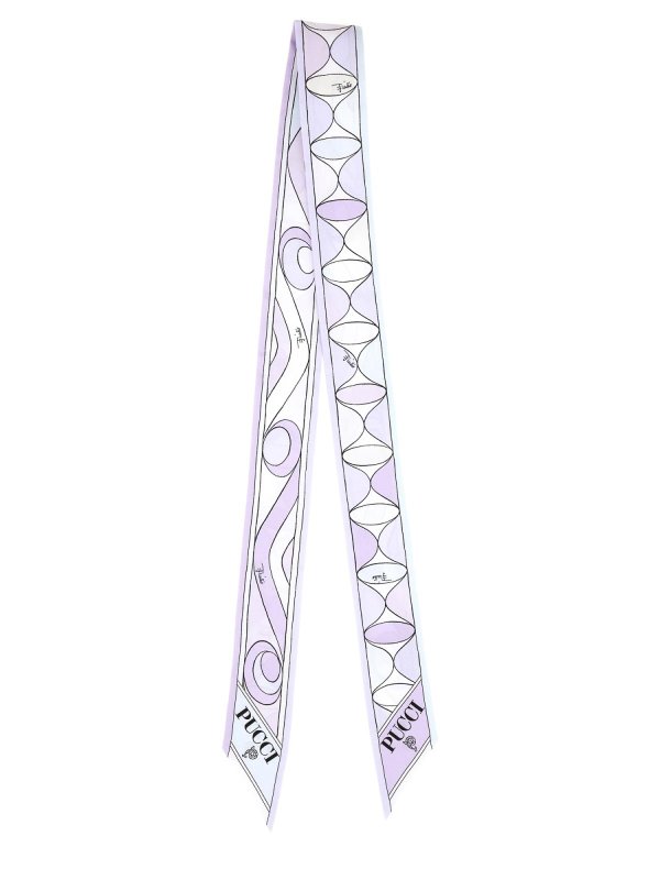 EMILIO PUCCI: Écharpes online - Écharpe - Multicolore