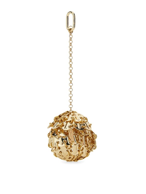 RABANNE: キーホルダー - キーホルダー - 金