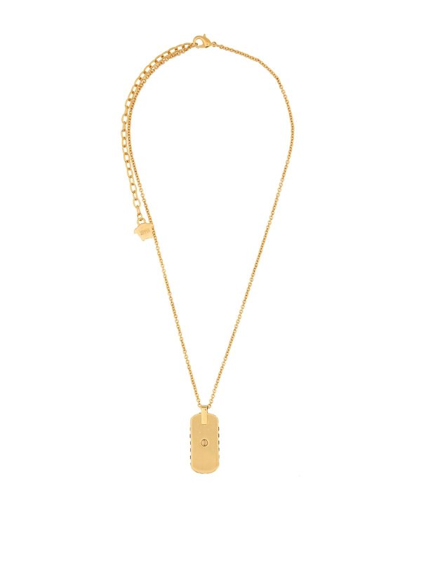 VERSACE: Collar online - Collar - Dorado