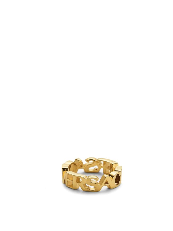 VERSACE: ringe online - Ring - Gold