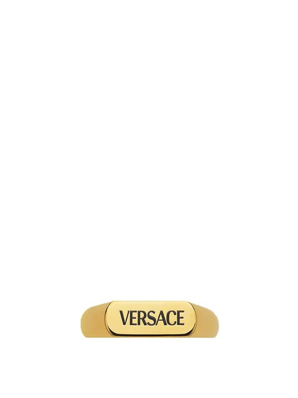 VERSACE: Anillos - Anillo - Dorado