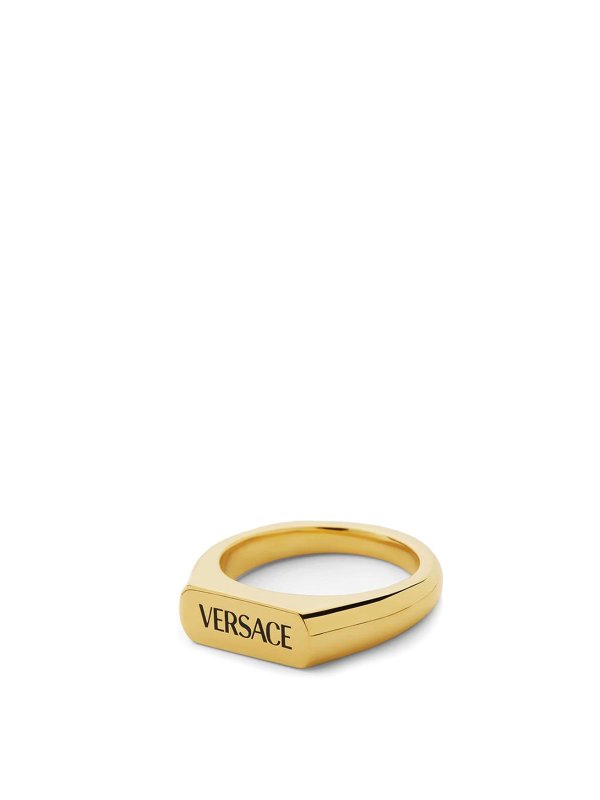 VERSACE: Anillos online - Anillo - Dorado