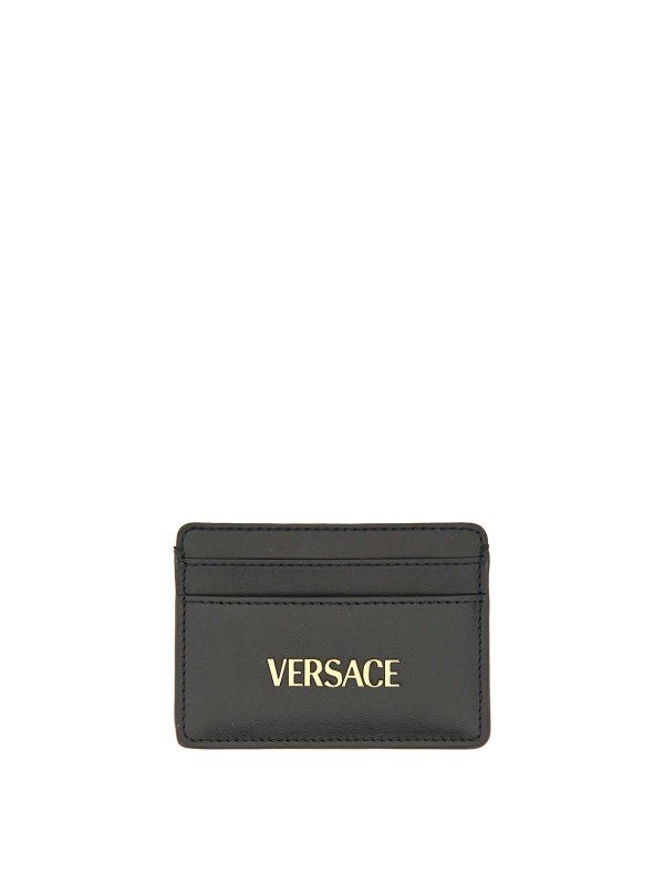 VERSACE: 財布＆ポーチ - 財布 - 黒