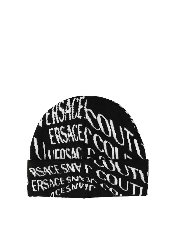 VERSACE JEANS: 帽子＆キャッブ online - 帽子 - 黒