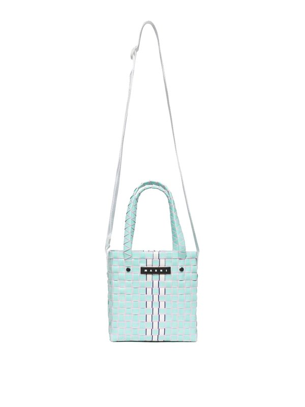 Marni: Bucket bags - Bucket Bag With Shoulder Strap