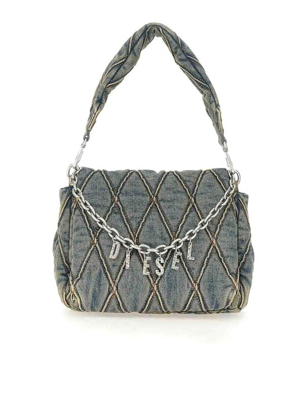 DIESEL: shoulder bags - Charm-D Shoulder Bag