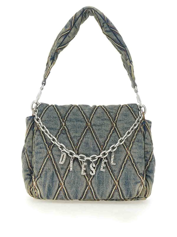 DIESEL: shoulder bags online - Charm-D Shoulder Bag