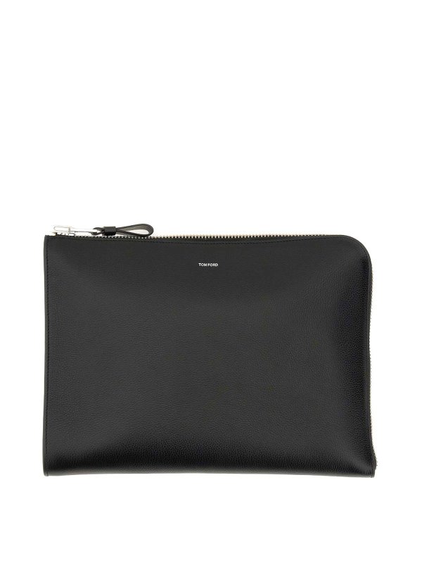 TOM FORD: Bolso clutch - Bolso Clutch - Negro