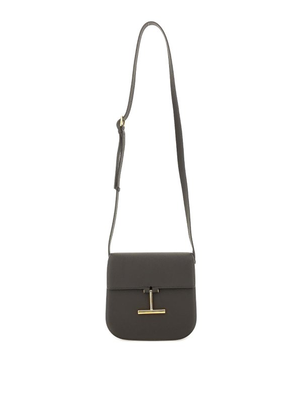 TOM FORD: Handtaschen - Shopper - Braun