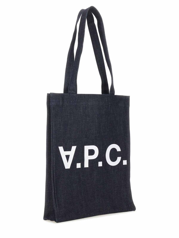 A.P.C.: shopper online - Borsa tote in denim