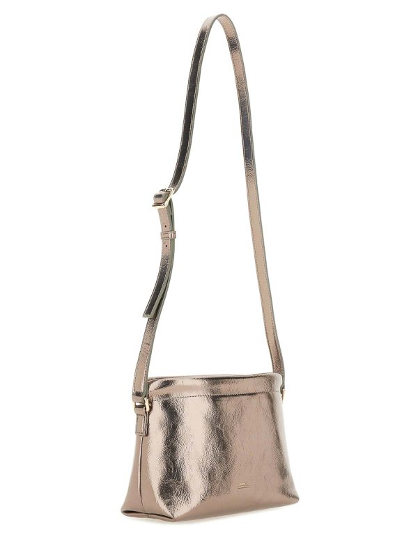 A.P.C.: shoulder bags online - Ninon Mini Shoulder Bag