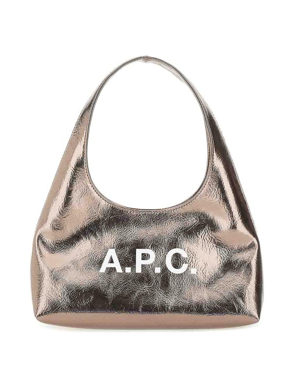 A.P.C.: Sacs à main - Sac Cabas - Argent