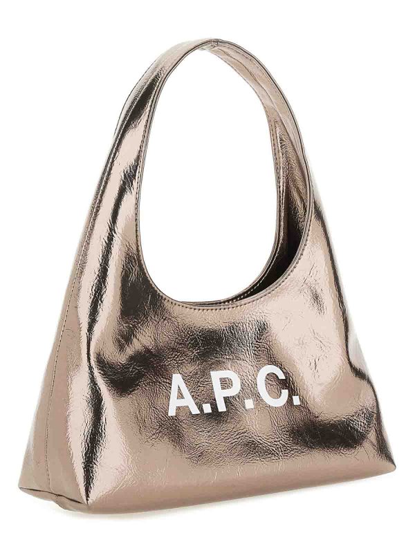 A.P.C.: Sacs à main online - Sac Cabas - Argent