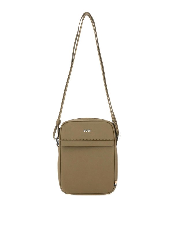 Hugo Boss: totes bags - Reporter Bag With Logo