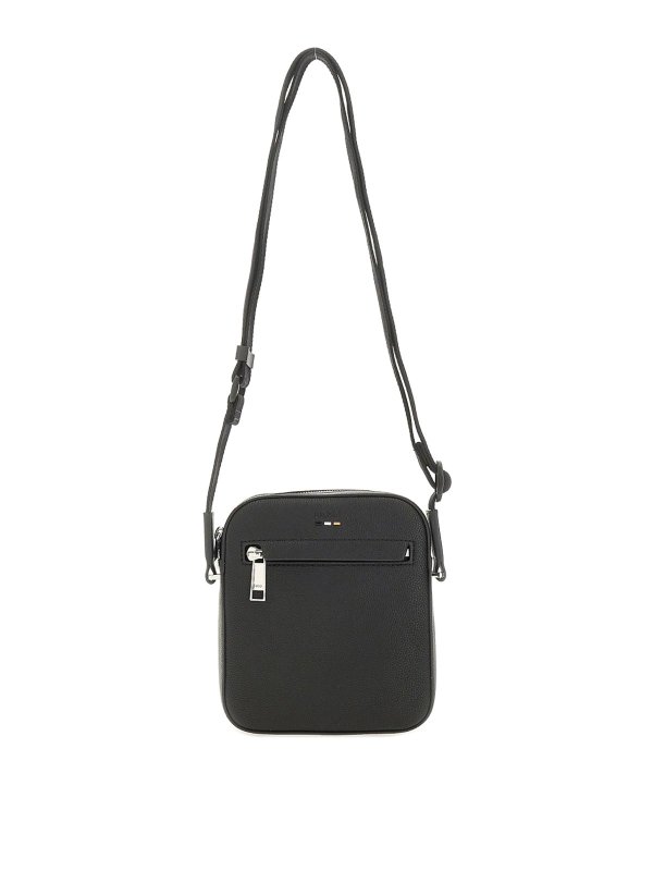 Hugo Boss: totes bags - Reporter Bag With Emed Logo