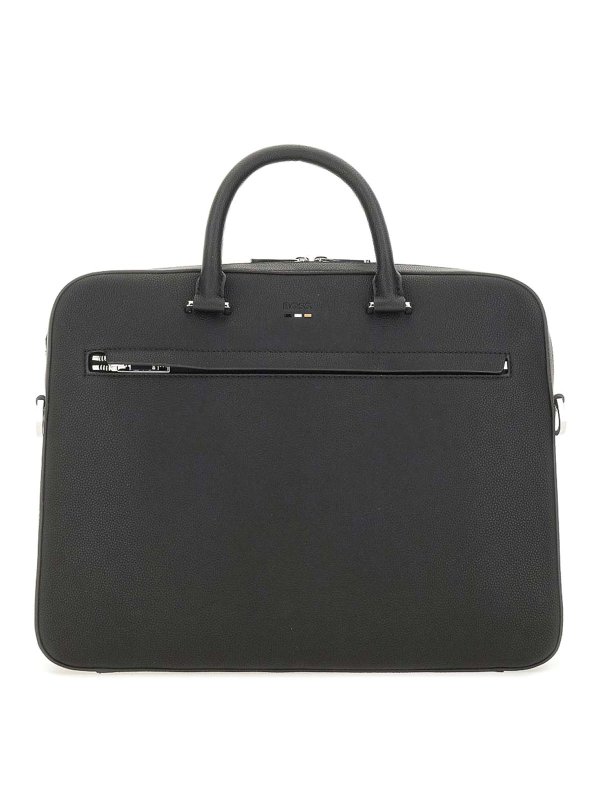 Hugo Boss: totes bags - Document Bag With Logo