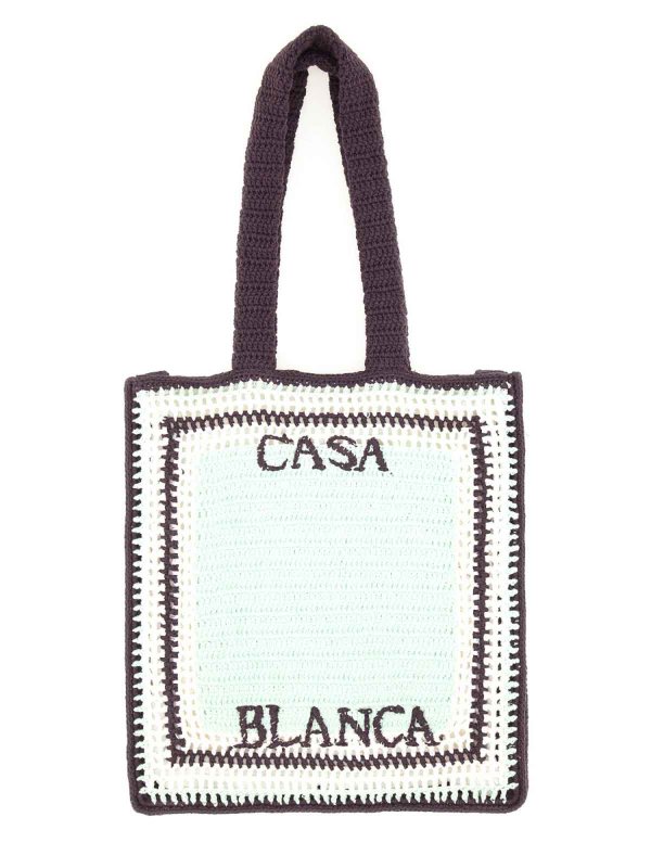 CASABLANCA: Bolsos Shopping online - Bolso Shopping - Púrpura