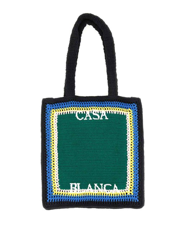 CASABLANCA: Bolsos Shopping - Bolso Shopping - Verde