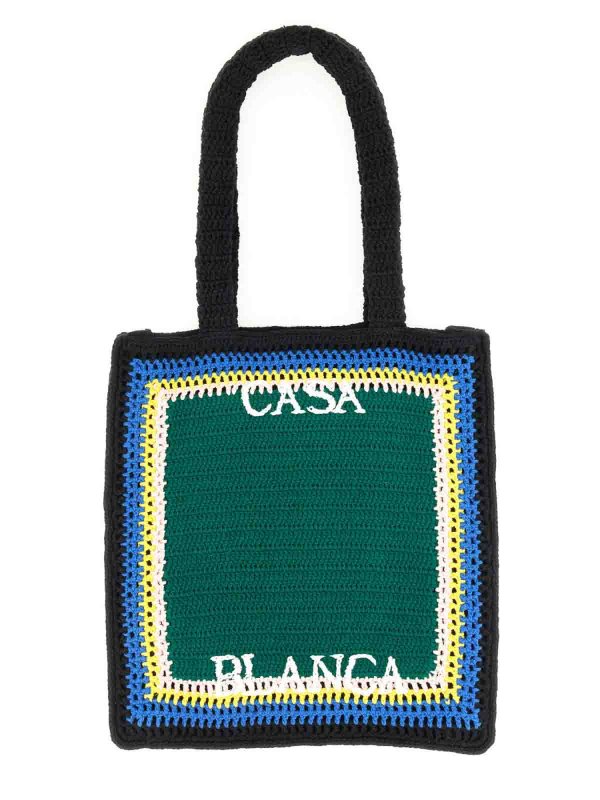 CASABLANCA: Bolsos Shopping online - Bolso Shopping - Verde
