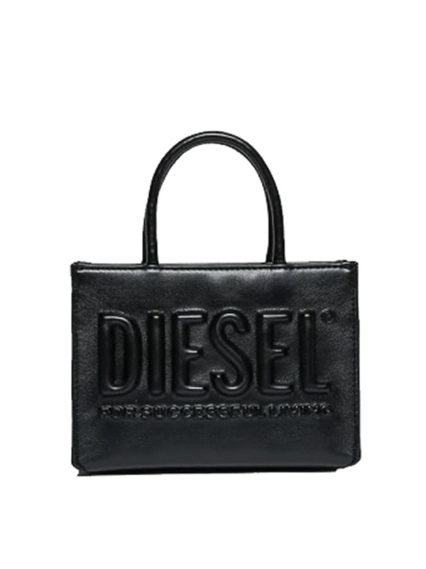 DIESEL: Bolso clutch - Bolso Clutch - Negro