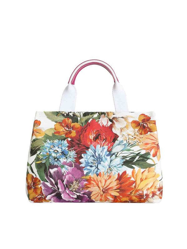 DOLCE & GABBANA: トートバッグ online - トートバッグ - マルチカラー