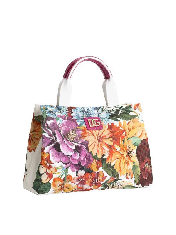 The Best Shops DOLCE & GABBANA: トートバッグ - トートバッグ - マルチカラー