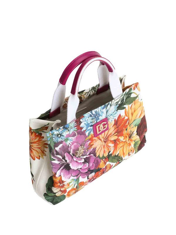 トートバッグ - マルチカラー shop online: DOLCE & GABBANA