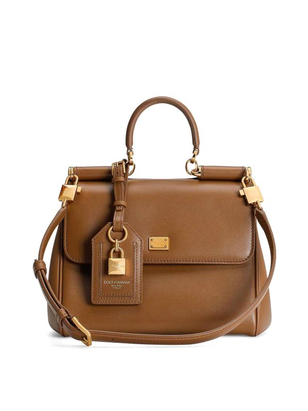 DOLCE & GABBANA: shopper - La mia borsa siciliana