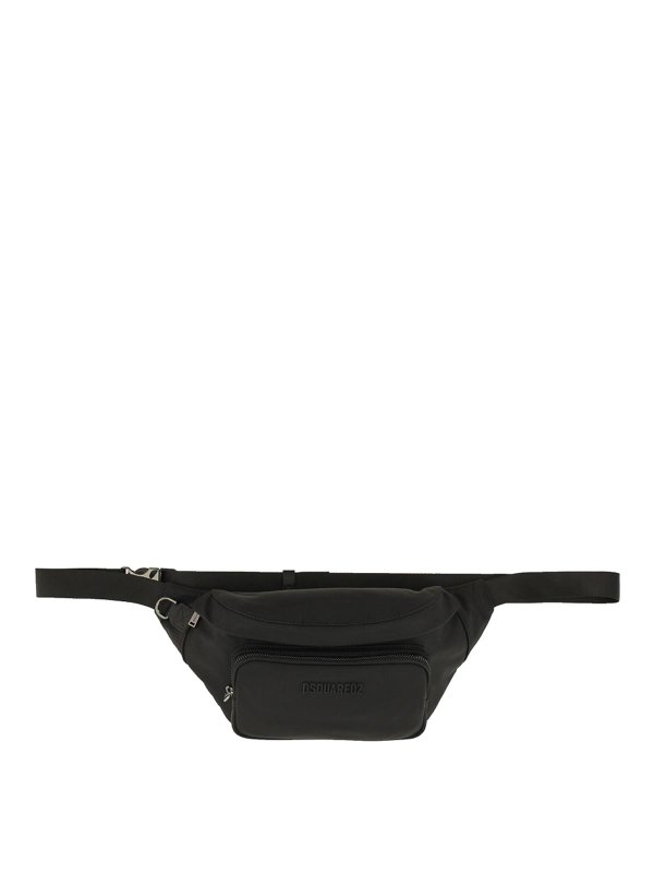 DSQUARED2: Bolso clutch - Bolso Clutch - Negro