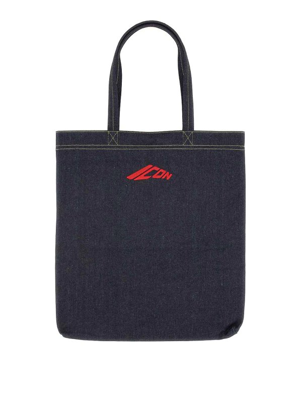 DSQUARED2: Sacs à main - Sac Cabas - Noir