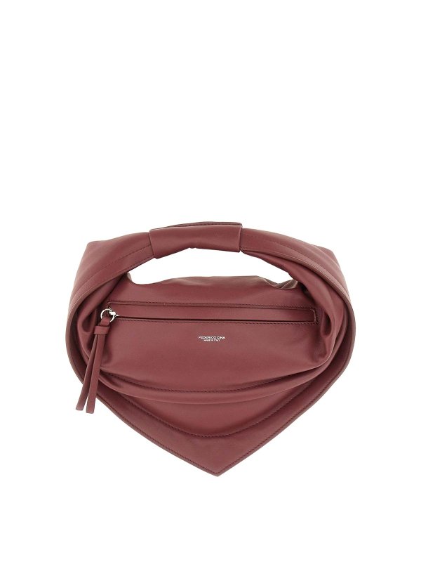 FEDERICO CINA: cross body bags - Midi Bag Cupcake