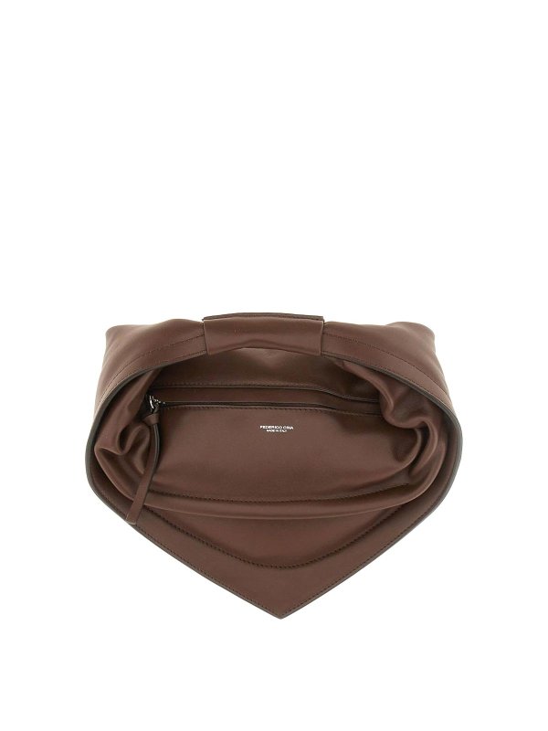 FEDERICO CINA: cross body bags - Midi Bag Cupcake