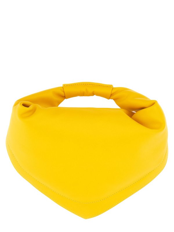FEDERICO CINA: Sacs bandoulière online - Sac Bandoulière - Jaune