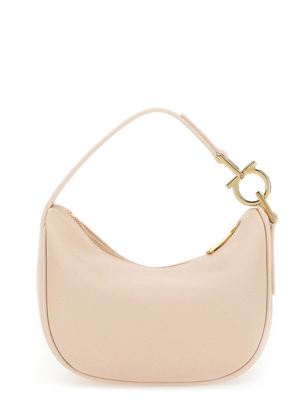 FERRAGAMO: shoulder bags online - North-South Mini Hobo Bag