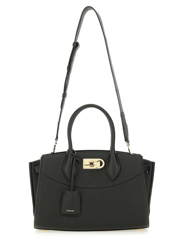 FERRAGAMO: totes bags online - Soft Bag