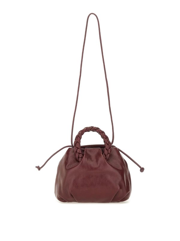 HEREU: Bucket bags - Bombon Supple Shiny Medium Bag