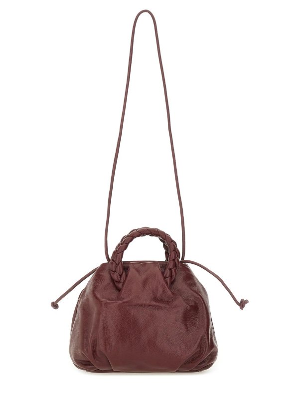 HEREU: Bucket bags online - Bombon Supple Shiny Medium Bag