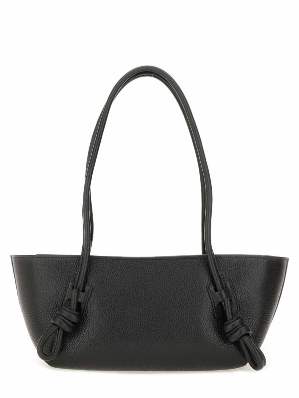 HEREU: shoulder bags online - Fleca Grainy Bag