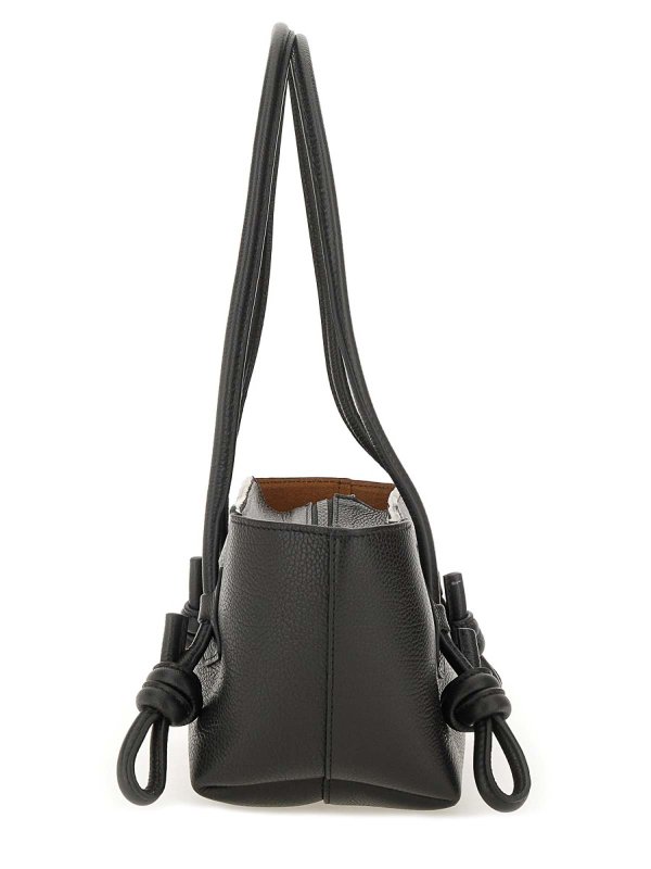 The Best Shops HEREU: shoulder bags - Fleca Grainy Bag