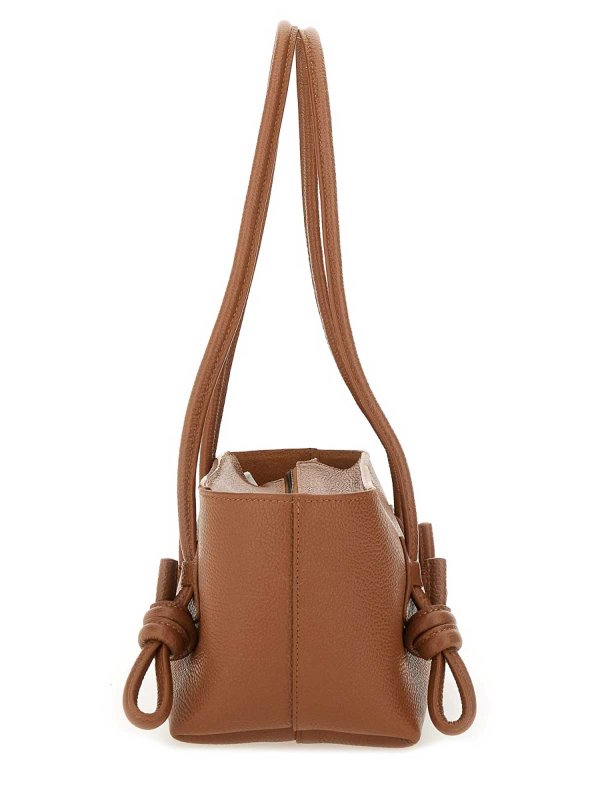 The Best Shops HEREU: shoulder bags - Fleca Grainy Bag