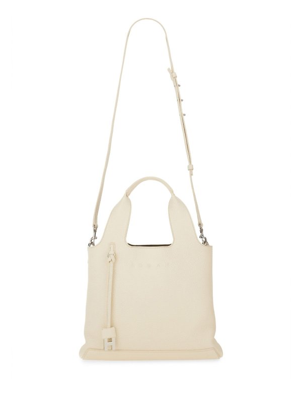 The Best Shops HOGAN: Bolsos Shopping - Bolso Shopping - Blanco