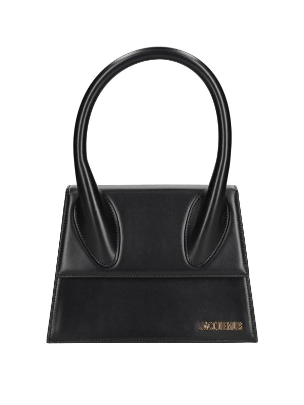 JACQUEMUS: Bolsas bandoleras - Bolsa Bandolera - Negro