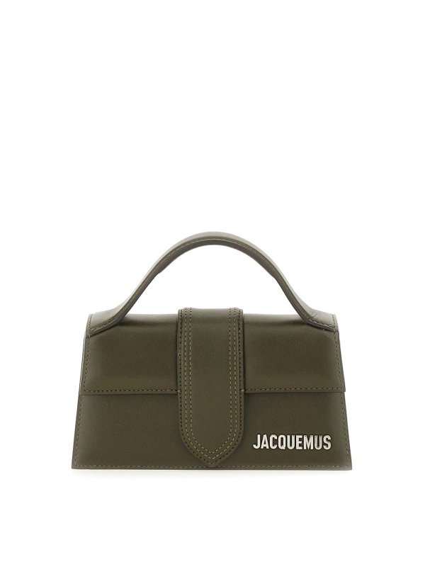 JACQUEMUS: クラッチバッグ - クラッチバッグ - 緑