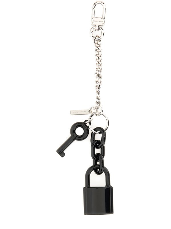 MARC JACOBS: key holders online - The Lock Charm For Bag