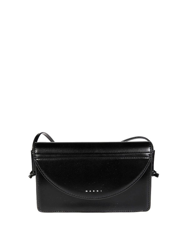 Marni: トートバッグ - トートバッグ - 黒