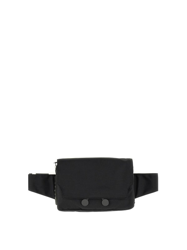Marni: Clutch - Pochette - Noir