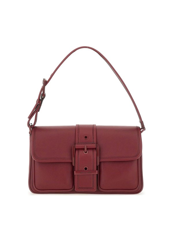 Michael Michael Kors: Bolsos de hombro - Bolsa De Hombro - Rojo Oscuro